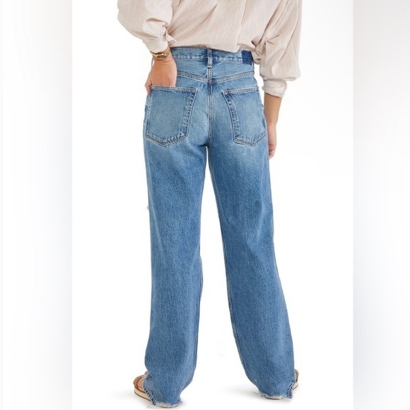 Etica Altin Ripped Slouchy Boyfriend Jeans - Picture 5 of 9